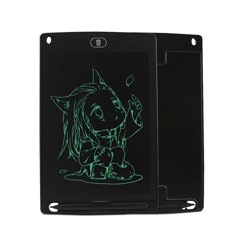 

Children LCD Tablet Painting Version Writing Board Small Blackboard Dust-Free Graffiti Painted Version Baby Electronic Tablet