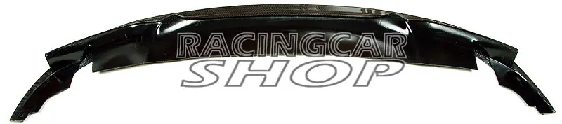 AK style Real Carbon Fiber Front Lip Spoiler for BMW E92 E93 Coupe 2door Lci M-tech Msport front bumper 2010-2012