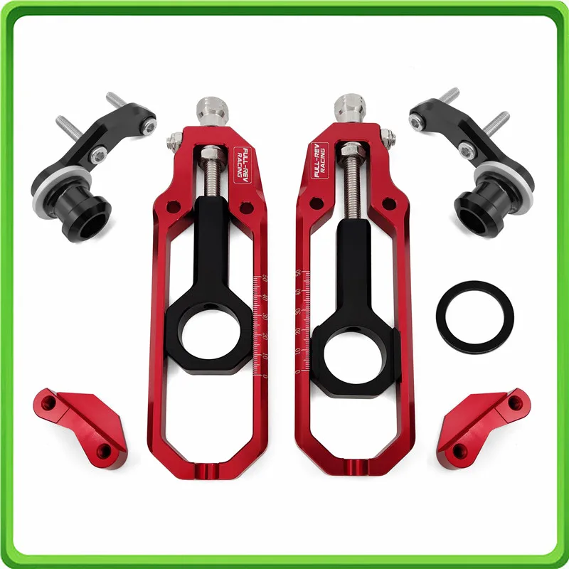 Motorcycle Chain Tensioner Adjuster with Spool fit for BMW HP4 2012-2014,S1000R 2014-2016,S1000RR 2009-2014 (1)