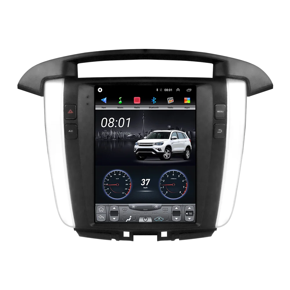 64G rom вертикальный экран android автомобильный gps Мультимедиа Видео Радио плеер в приборной панели для Toyota innova навигация