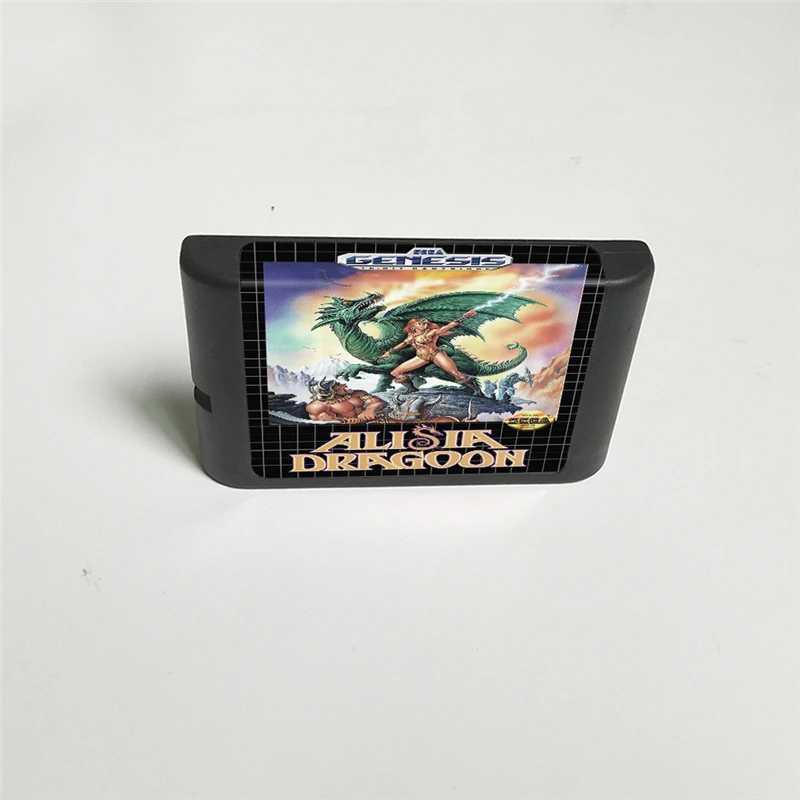 

Alisia Dragoon - 16 Bit MD Game Card for Sega Megadrive Genesis Video Game Console Cartridge