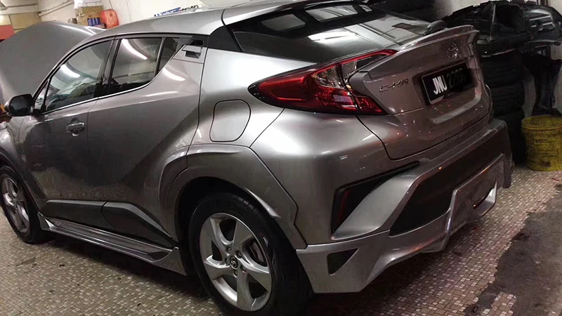 Комплект кузова бампера для Toyota CHR комплект аэродинамического стайлинга