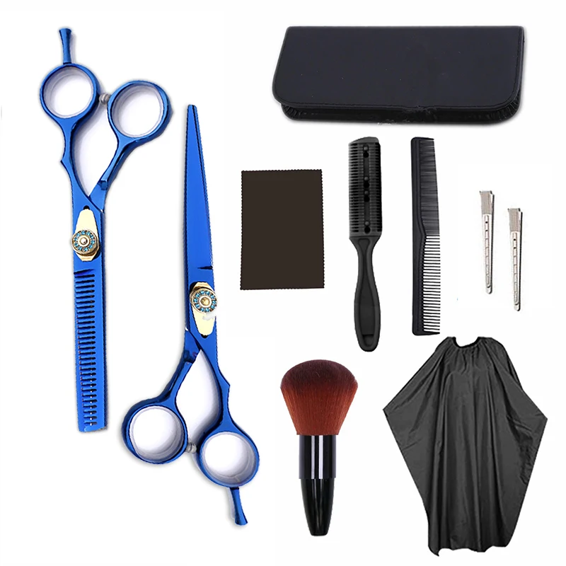 

6 Inches Stainless Steel Wholesale Supplies Barber Kit Hair Cutter Scissor Hairdressing Scissors