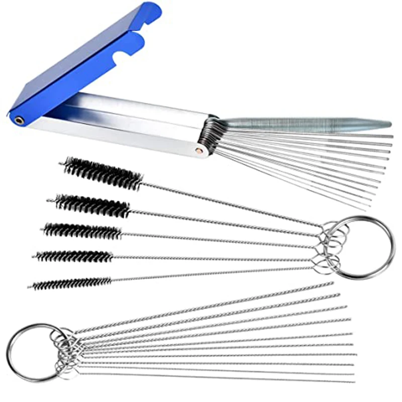 Cleaner-Tools Carburetor Brushes Chainsaw Remove-Cleaning-Needles Motorcycle for Automobile