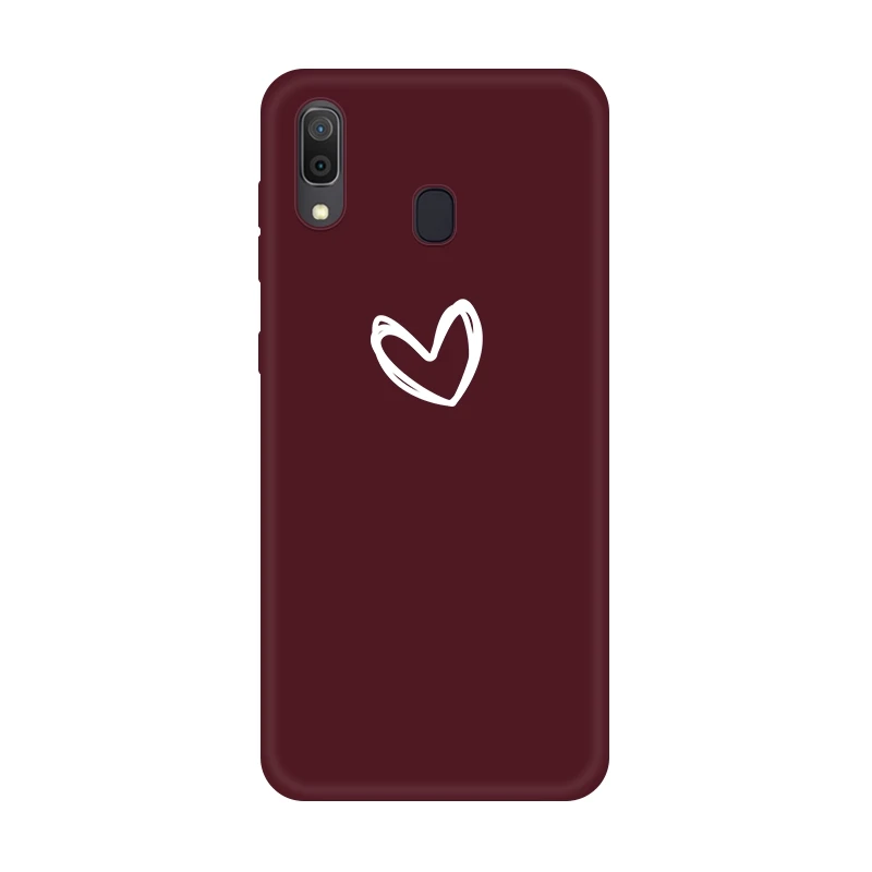 04 Чехол для телефона для samsung Galaxy A50 A70 A10 A20 A30 A60 A40 M30 M40 M10 M20 чехол s для samsung 50 30 70 40 м 10 20 силикона с откидной крышкой - Цвет: 04
