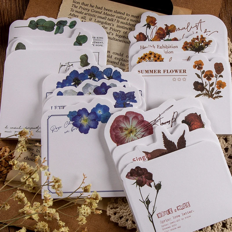 60 шт./лот бумажный Органайзер с розовыми цветами орхидеи нежелательный журнал