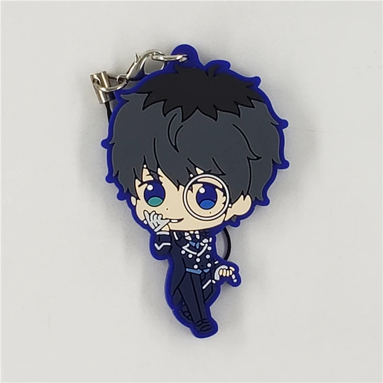THE IDOLM@STER SideM S.E.M Beit Jupiter Anime Keychain Rubber Strap Charm CatEar 