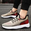 Mens Sneakers Spring Summer Fly Weave Breathable Outdoor Walking Running Sports Shoes Male Tennis Trainers Casual Zapatillas