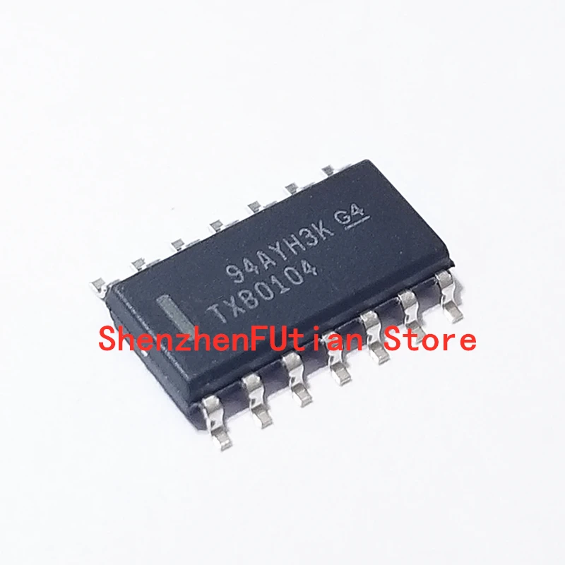 

1pcs/lot TXB0104DR TXB0104D TXB0104 SOP14