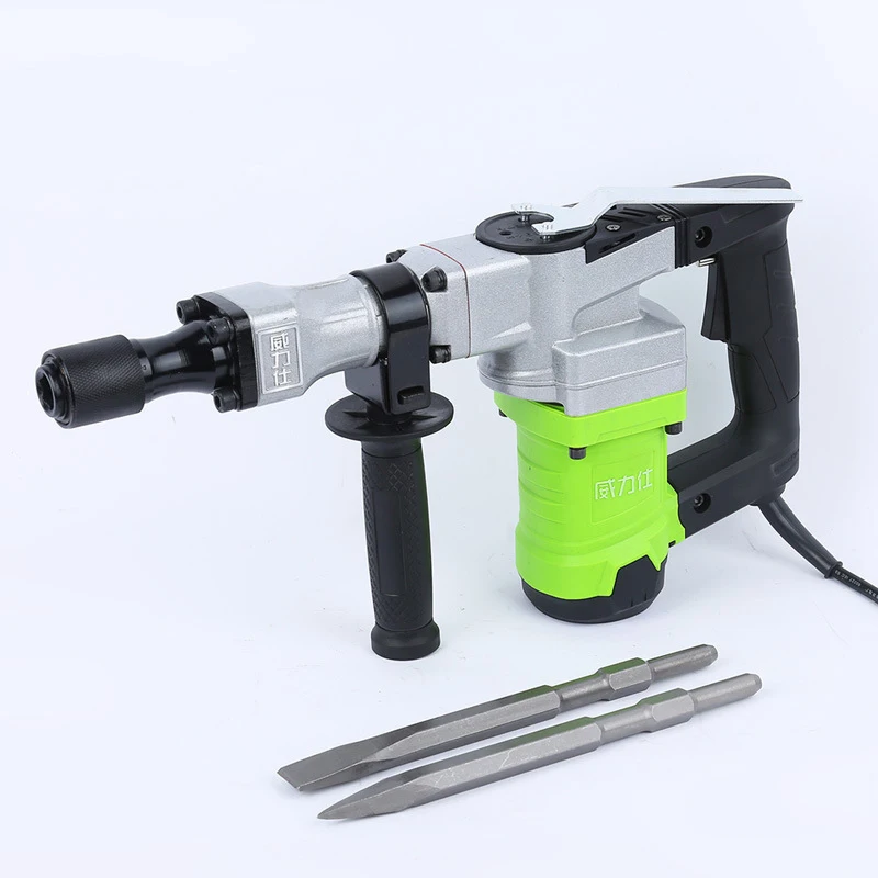 0940 Handheld High-power Electric Pick Multifunctional Industrial-grade Slotting And Crushing Electric Pick Hammer Machine 220V