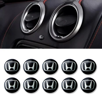 

10 pcs 14mm Remote Control Key Emblem Logo Sticker for Honda CBR300RR CBR600RR CBR1000RR CBR500R CBR650F VFR800 1200 VTX1300