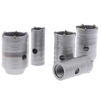 

1 pcs 30/35/40/45/50mm Concrete Cement Stone Wall Hole Saw S18