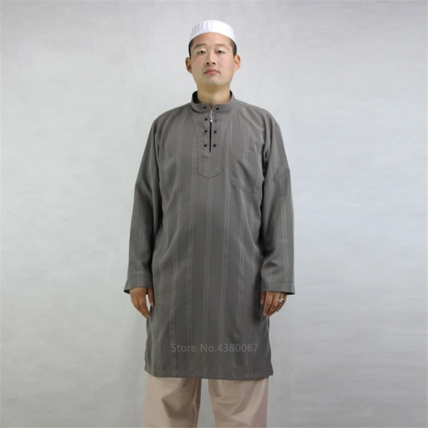 Мужская мусульманская одежда в арабском и арабском стиле; Новинка; jubba thobe abaya; Пакистанская Исламская одежда; Рамадан; традиционный теплый повседневный костюм в этническом стиле