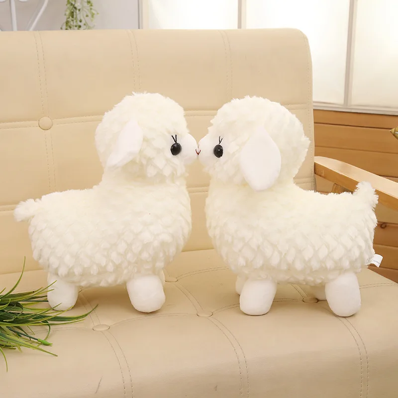 

New Style Model Alpaca Plush Lamb Doll Toy Doll Children Gift Customization