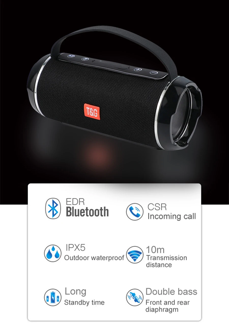 40W High power Outdoor Bluetooth Speaker Subwoofer TWS Waterproof Portable Music Center system column 3D soundbar bluetooth speaker,portable speaker,audio speaker,bass speaker