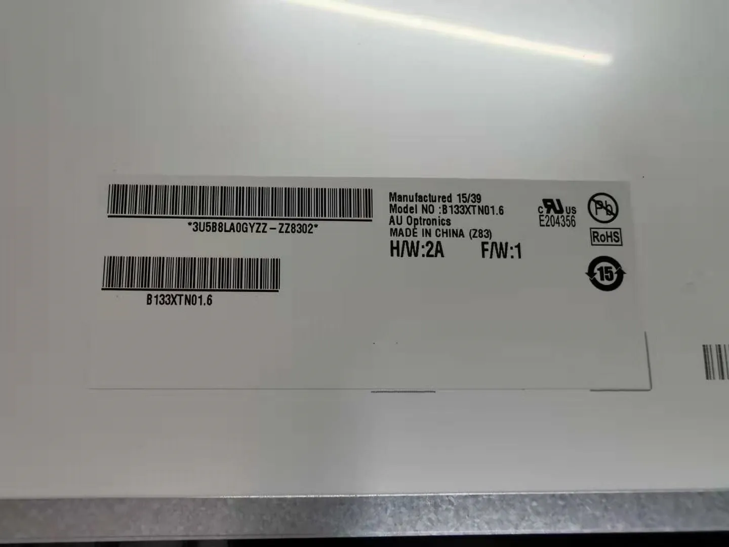 Для acer Spin 5 SP513-51 13,3 дюймов ЖК-экран сенсорный дигитайзер сборка B133XTN01.6 1366X768 дисплей