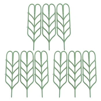 

Diy Garden Trellis For Climbing Plants,14 Inchx4 Inch Potted Vines Vegetables Flowers Patio Wire Lattices Grid Panels For Ivy Ro