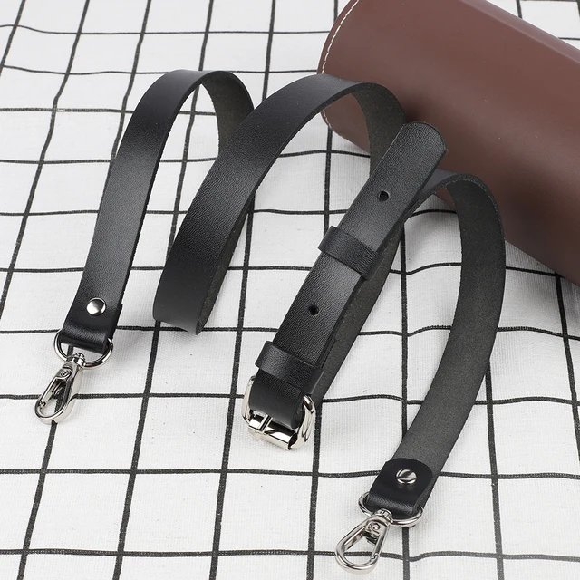 Leather Purse Straps Replacement Crossbody Adjustable Shoulder Strap for  Mini Handbag Strap Kit,New Bag Strap Tote Bag -Multicolor Free Punching  Modification,mini Bag Straps Punch-free Genuine Leather Shoulder Strap  Crossbody Concversion(black,2 ...