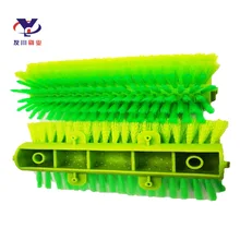 Щётка специальная форма щеточный валик нейлон шелк установить шерсть Чистящая Щетка машинная Чистка запасные части нейлоновая щетка