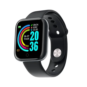 

L18 Color Screen Smart Bracelet Heart Rate Blood Pressure Blood Oxygen Health Monitoring Multi-functional-Style Movement Watch