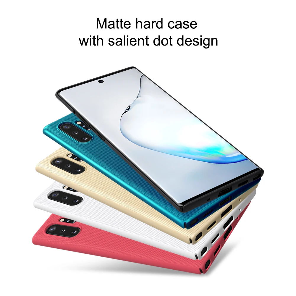 For Samsung Galaxy Note 10 Plus Case Casing Nillkin Frosted Hard Back Cover Case For Samsung Galaxy Note 10 Pro Note10+ Plus