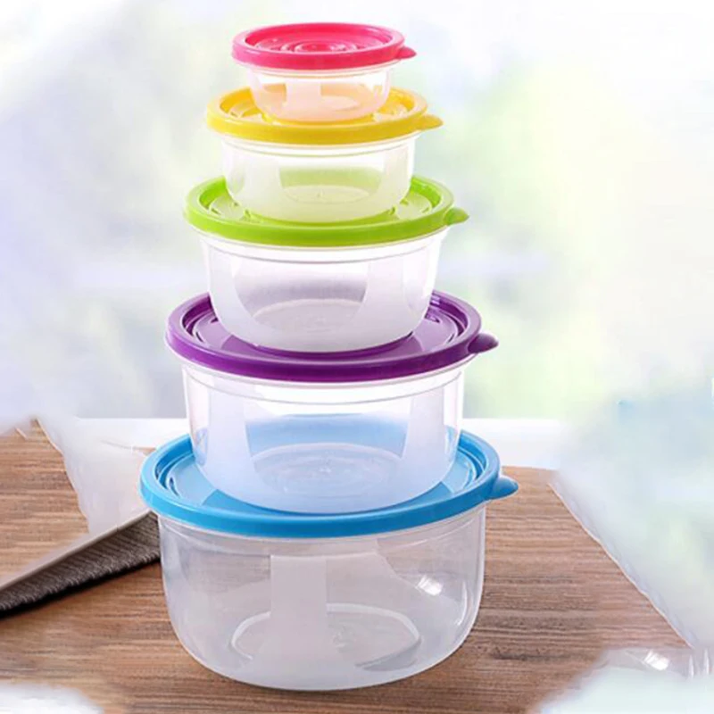 1 компл. Герметичная коробка для хранения пищевых зерен миски для смешивания сухофрукты зерновые диспенсер Microwavable кухонный инструмент оборудование