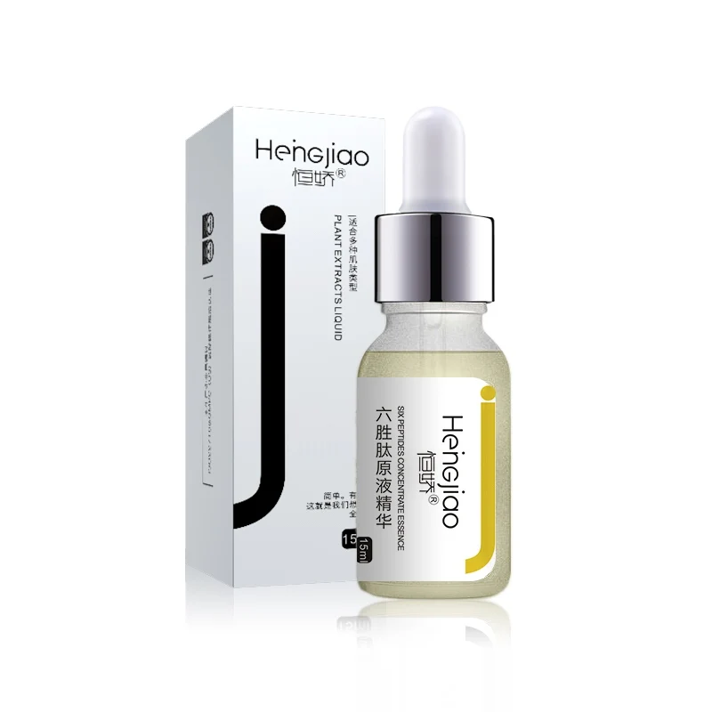 Peptide Anti-aging Skin Care Repairing Acne Moisturizing Anti-Wrinkle Anti-oxidation Firming Facial Serum Liquid Easy To Absorb