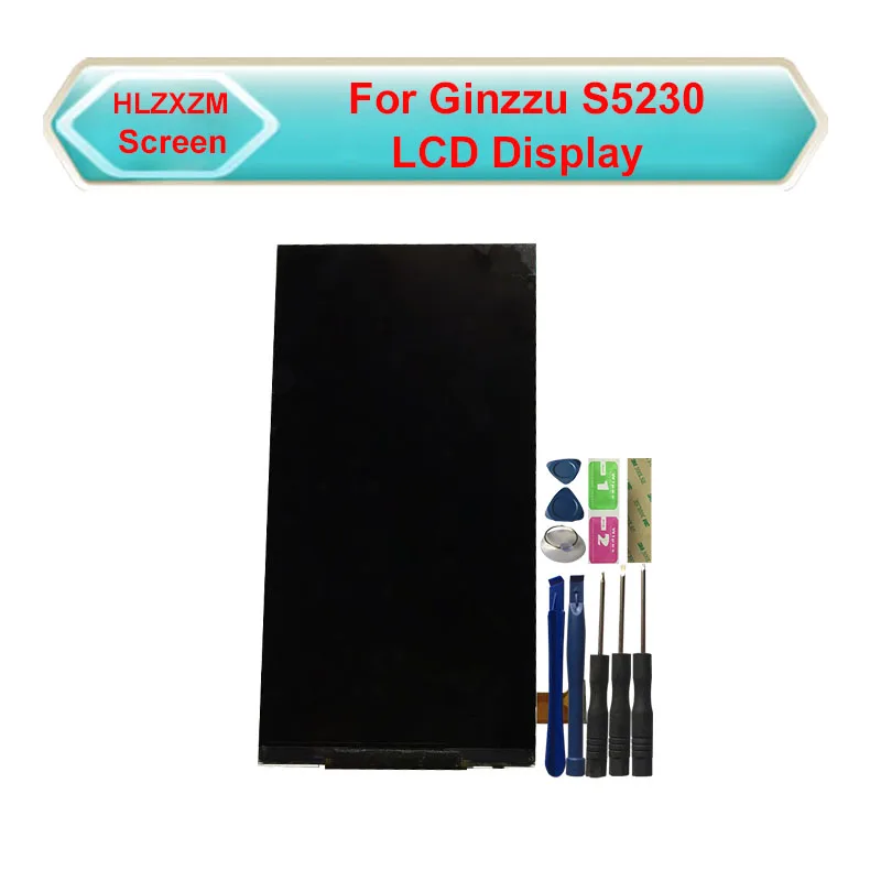 For Ginzzu S5230 LCD Display No Touch Screen Digitizer Sensor Replacement With Tools |