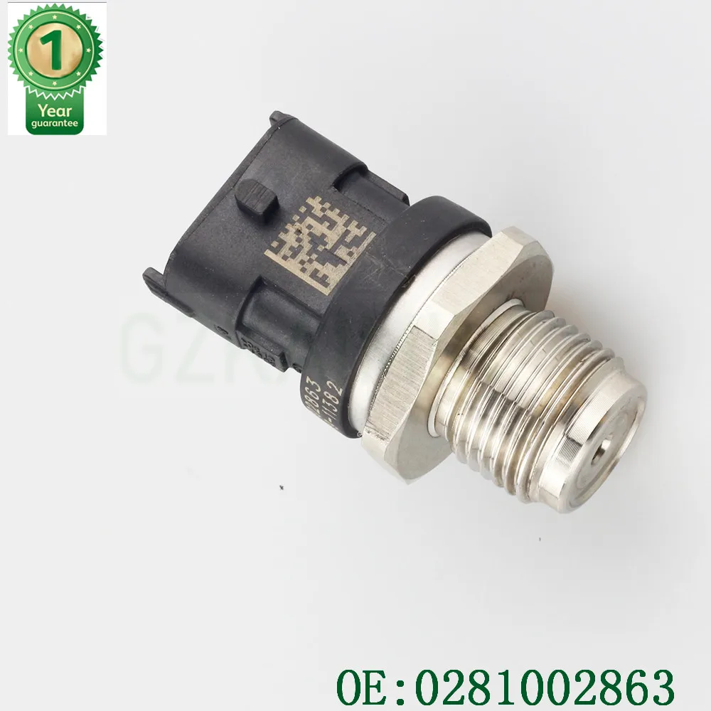 Common Fuel Rail Pressure Sensor Regulator For Kia Cee`d K5 Cerato Soul