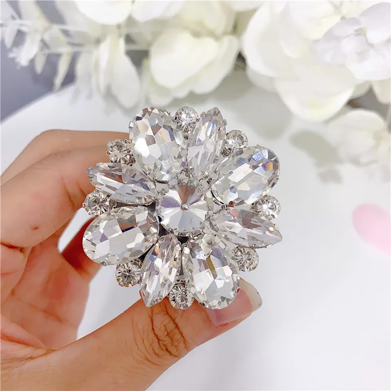 Luxury Diamond Bling Phone Ring Holder and Grip Mount Bracket