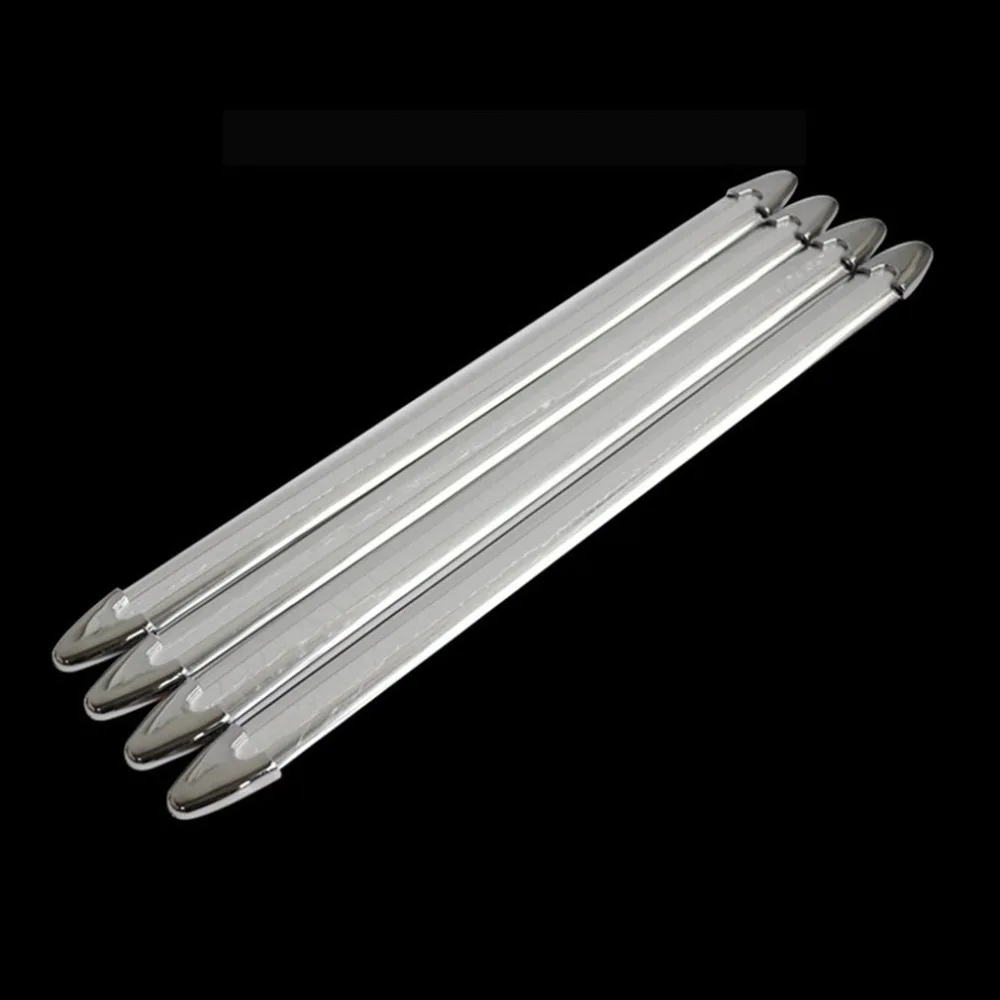 PVC Car Edge Anti-collision Strip Striped Bumper Protector Protective Guard Bar Anti-rub Scraping Strip