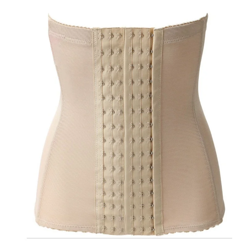 High Compression Waist Trainer Women Tummy Modeling Straps Flat Belly Sheath Belt Plus Size Body Shaper Slimming Cincher