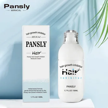 

PANSLY 50ml Hair Growth Inhibitor Permanent Painless Hair Removal Spray Stop Hair Growth Inhibitor Shrink Pores Skin Essence