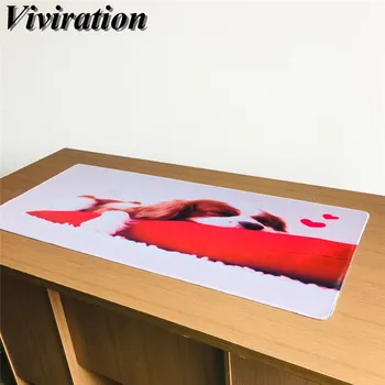 

High Quality XL Gaming Mouse Pad Large Mouse Keyboard Pad Mat Hot Fashion Soft 90x40CM Rubber Anti-slip Laptop Computer Mousepad