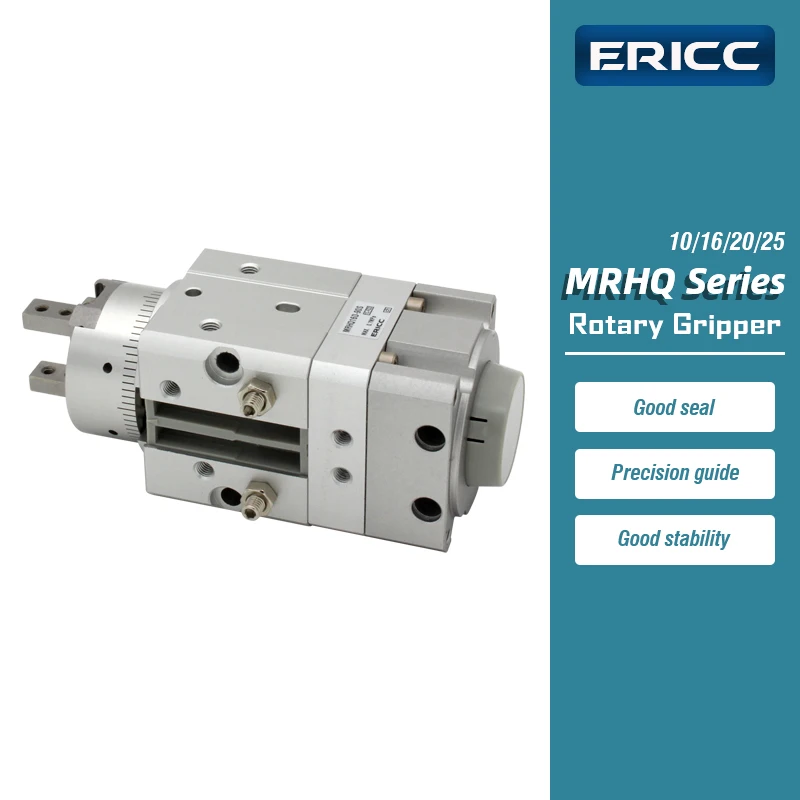 

MRHQ Series rotary gripper MRHQ10D-90S-N MRHQ16D-180S-N MRHQ20D-180S-N MRHQ25D -90S-N /-180S-N Rotary clamping Cylinde