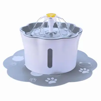 

2.6L Pet Cat Water Fountain Dog Drinking Bowl Pet Automatic Water Dispenser Super Quiet Drinker Auto Feeder