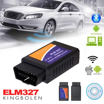 

Car Code Reader ELM 327 obd2 scanner OBDII wifi elm327 v1.5 obd 2 Bluetooth Auto Fault Diagnostic Scanner Tool for Android