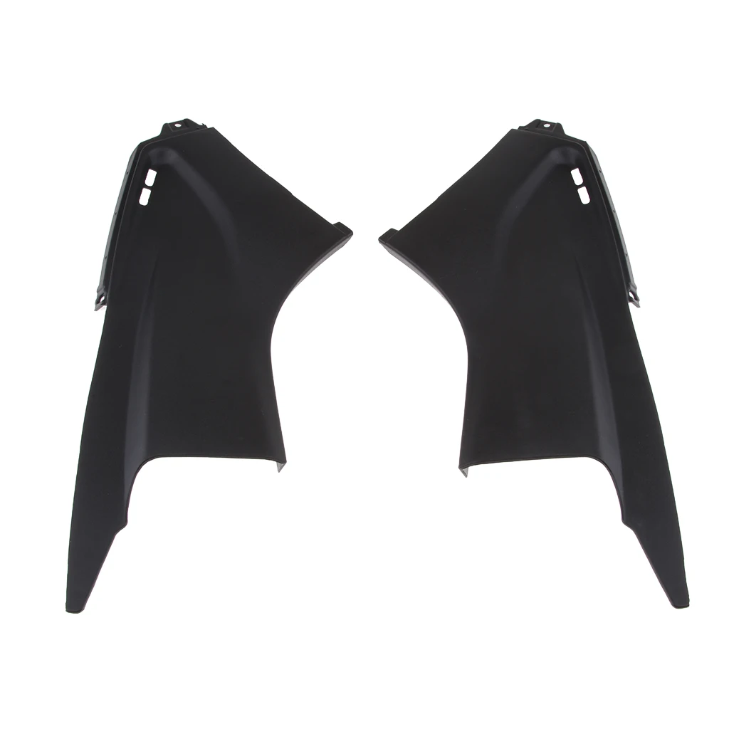 Air Duct Ram Tube Panel Cover Fairings Insert Part Side Wings for Yamaha YZF R6 2003 2004 2005