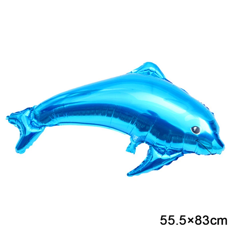 

1pc ballon Balloons babyshower ocean party ative s birthday party ations adult and kids new year supplies animal aluminium