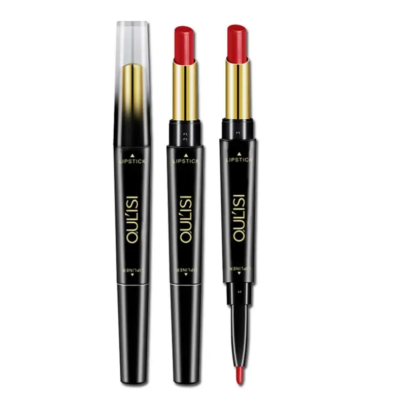 Lip Liner 11 Colors Long-lasting Lip Liner Matte Tinted Lip Gloss Pencil Waterproof Moisturizing Lipsticks Makeup Contour Cosmetics