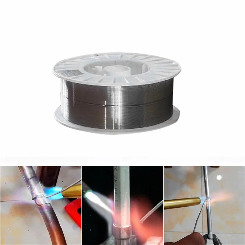 

Cheap Carbon Steel Welding Wire 0.8mm/1.0mm 1kg E71T-GS Self-protecting Wire Solid-Cored MIG Welder Tools for Chemical Equipment