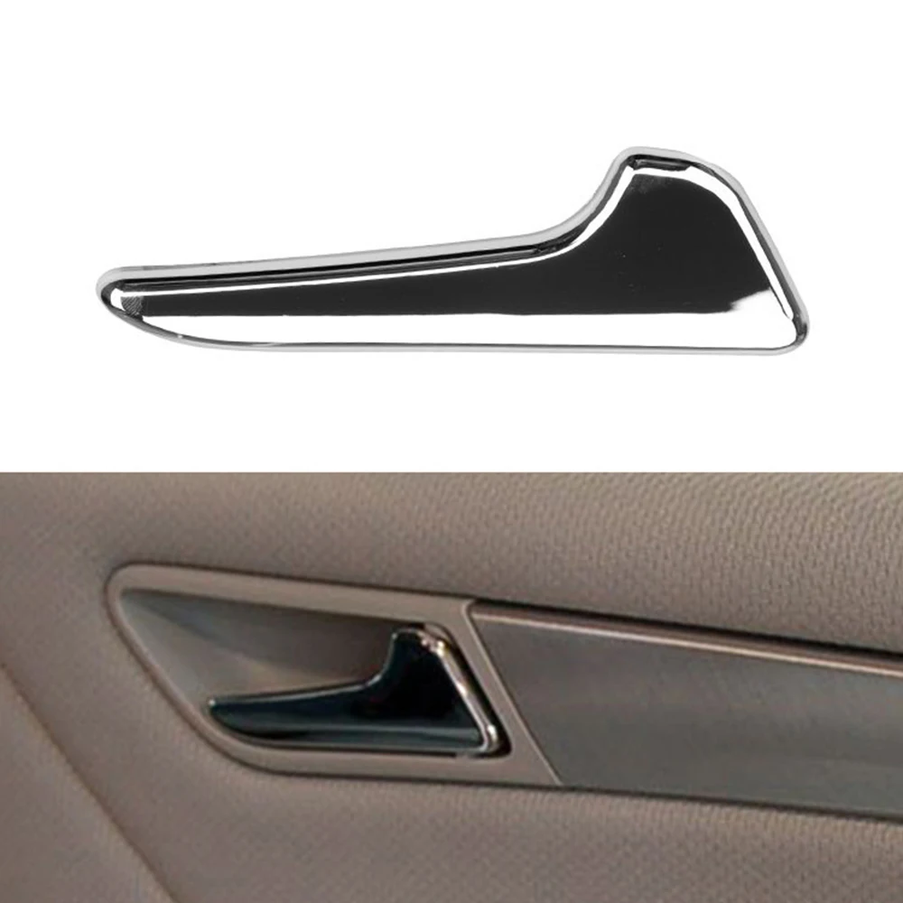 

Car Left/Right Inner Door Handles For Benz A-Class W169 B-Class W245 Inner Doors Panel Handle Bar Pull Trim Cover