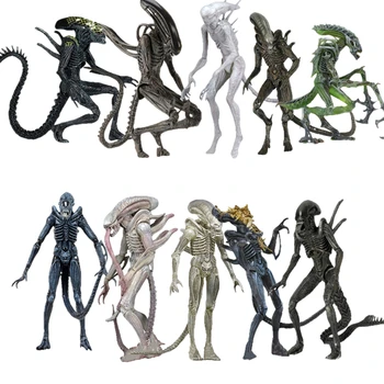 

The PREDATOR Alien Vs. Predator Collectible Model Toys Action Figure Toys Alien Statue Dolls Collection Model Decoration