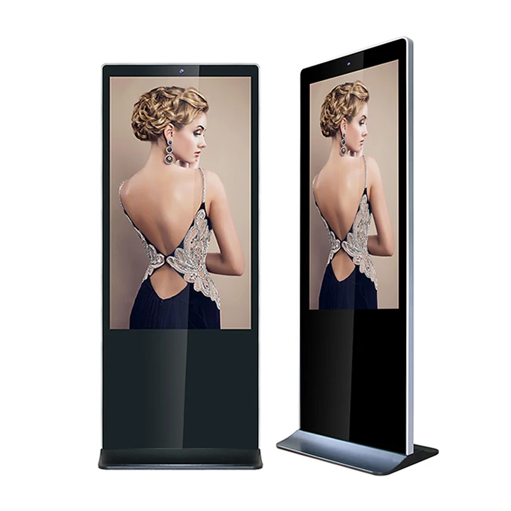 

55 zoll stand horizontale LCD werbung display mit POP displays für einzelhandel