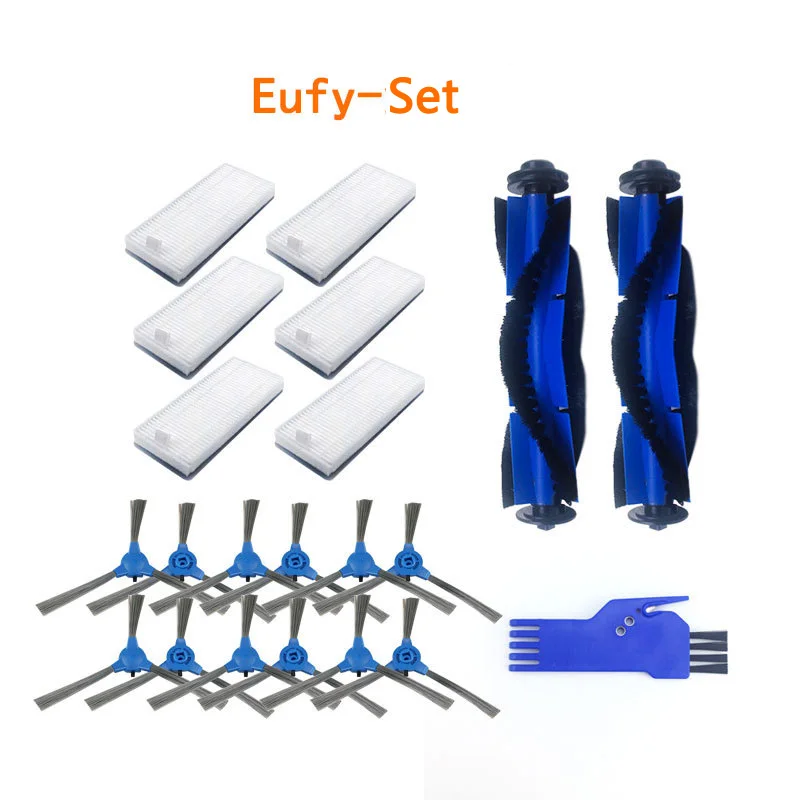 

Sweeping Robot Cleaner Accessories 21 pcs Side Brush For Eufy RoboVac 11S RoboVac 30 12 Cleaning Brush RoboVac 15C 35C Filters