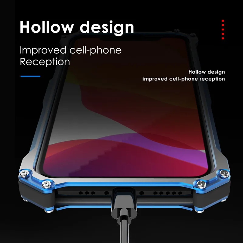 Роскошный металлический защитный чехол для iPhone XS Max XR X 6 7 8 Plus 11 Pro Max защитный чехол для iPhone X XR XS Max жесткий противоударный чехол