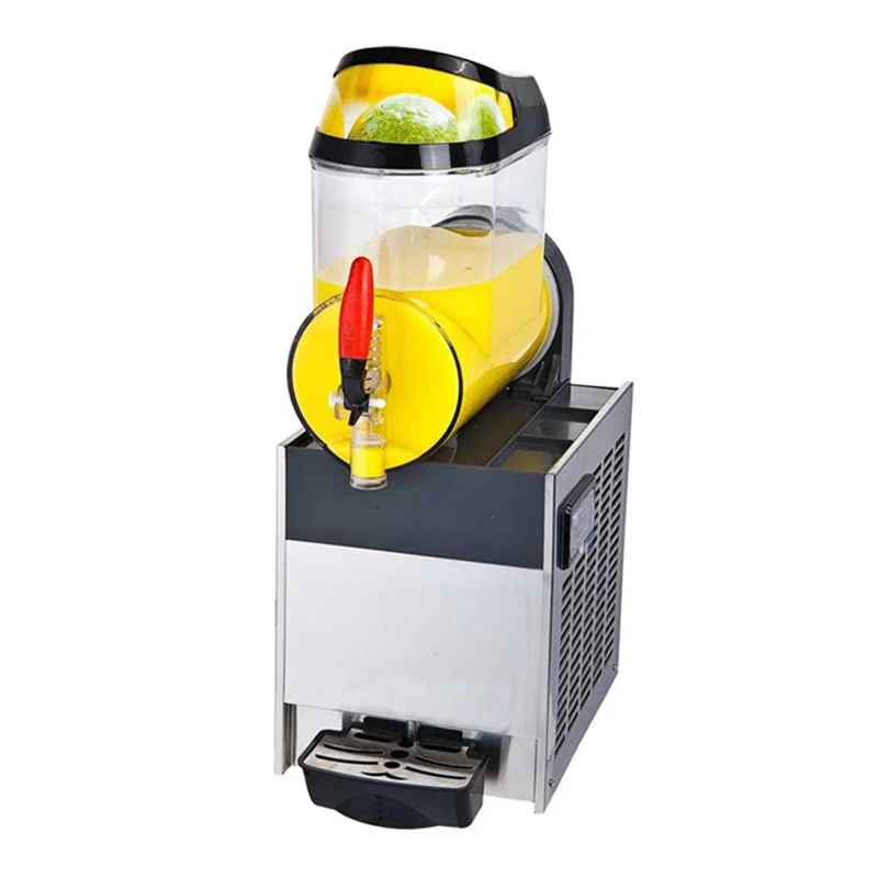 

10L Single Tank Beverage Machine Slush Machine Snow Melting Ice Machine Drinks Dispenser