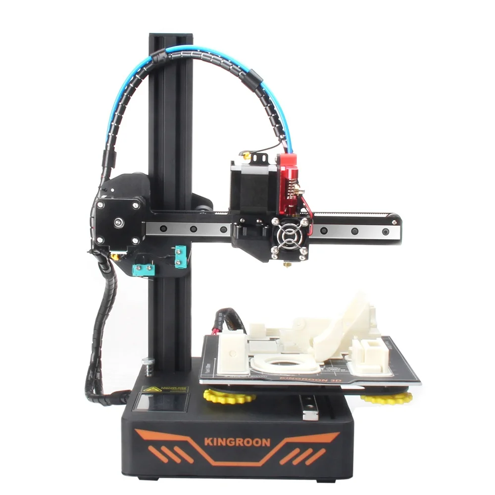 

New Upgraded 3D Printer DIY KIT Magnetic Build Plate KP3S 3D Printer With TMC2225 Drive Resume Power Failure Printing