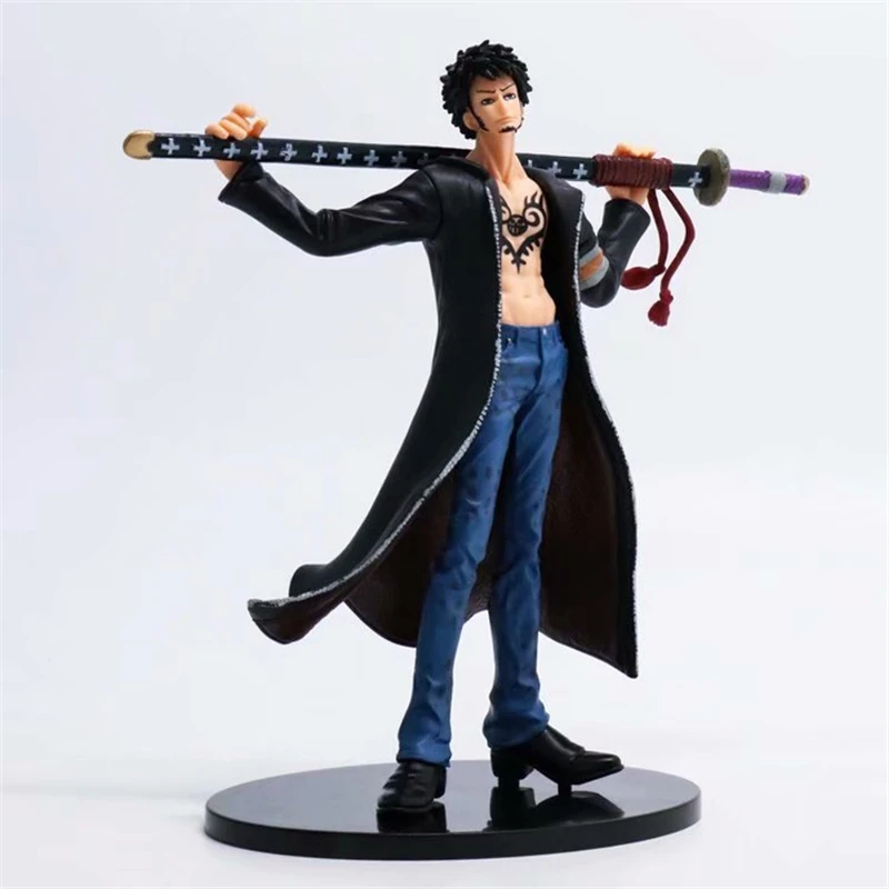 

Anime Figures One Piece Toy Action Figures Anime Figure One Piece Figure Toys SCultures BIG Trafalgar D Law Anime Action Figure