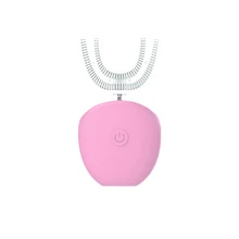 U-образная автоматическая зубная щетка, набор для отбеливания зубов с нано-холодным светильник, средство для отбеливания зубов, электрическая зубная щетка для ухода за полостью рта